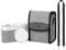 KIWIFOTOS Kompakte Digitalkamera Tasche für Fujifilm X100VI X100V X100 Serie, Alpha A6700 A6600 A6400 A6000 + 16-50mm, Z30/Z50 + NIKKOR Z DX 16-50mm Objektiv, SOFORT 2, für Kameras bis zu 15 x 9 x 9cm