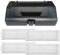 2 in 1 Wassertank Staubbox Kompatibel mit XiaoMi Mijia S10 S12 B106GLRobot Mop 2S / Mop Pro STYJ02YM / 3C / VIOMI V2 / V3 Saugroboter Zubehör