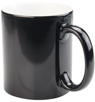 Copykrea – Taza mágica personalizada con tu foto | Categoría AAA | Apta para microondas y lavavajillas | 350ml