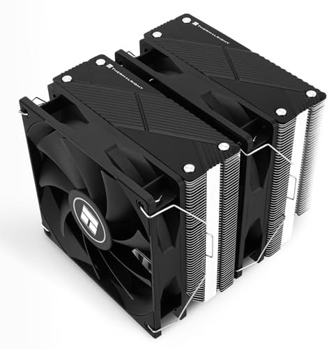 TR Phantom Spirit 120 - Raffreddatore d'aria CPU 7 caloducs, raffreddamento processore, doppia ventola PWM TL-C12B V2, tecnologia AGHP,cuscinetto S-FDB,per AMD AM4 AM5/Intel 1700/1150/1151/1200