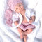 Aniiyy Bambino rinato in Silicone Tutto Il Corpo, 13 Pollici Realistico Baby Doll Girl, Baby Doll Real Baby Girl con Cloting