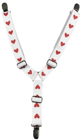 BEPSYOM 1 Pcs Verstellbare Hund Windel Hosenträger für Windeln, Windel Keeper, Weibliche Hund Windel Hosenträger für Röcke, Kleider, Hosen, Kleidung