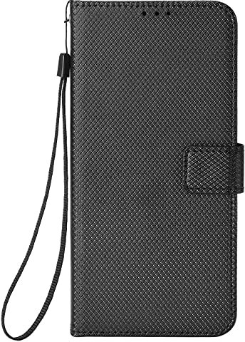 YKNIUFLY Coque Compatible avec Infinix Hot 50 5G, Housse en Cuir PU Premium Portefeuille de Protection, Flip Case avec Emplacement de Cartes.(Le Noir)
