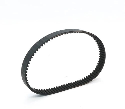 Keilriemen HTD 5M Zahnriemen Länge 1400 Mm Bis 2450 Mm Breite 10 15 20 25 30 40 Mm Gummi Geschlossener Riemen Antriebsriemen(2000mm,Belt Width 30mm)
