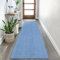 Seavish Waschbarer Teppichläufer, 5 x 20 cm, niedriger Flor, dünne Baumwolle, gewebt, wendbar, für Flur, 2 m, moderner Küchenläufer, Teppich, Treppenläufer, Innen- und Außenbereich, Akzent-Teppiche
