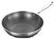 HGDXDP Sartenes Kitchen Wok Pan Uncoated Fying Pan Stainless Steel Forging For Electric, Induction and Gas Stoves Healthy Cookware