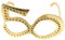 GAROZATION 6 Stück 50 Geburtstag Brille Strass Geburtstagsparty Requisiten 50 Geburtstag Feier Brille Lustige Geburtstagsbrille Geburtstagssonnenbrille Geburtstag Foto Requisiten