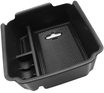 GYTTAK Kompatibel Mit VW Für Tiguan 2018 2019 2020 2021 2022 2023, Auto-Mittelarmlehnen-Aufbewahrungsbox, Behälter, Handschuh-Organizer, Koffer-Zubehör