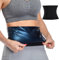 Ceinture de sudation pour femme - Contrôle du ventre - Pour fitness, sauna, exercice, amincissant, amincissant, amincissant, ventre plat, bande pour augmenter la stabilité thermique du tronc pour