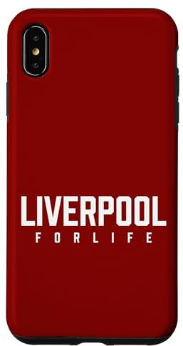 Liverpool Lifestyle Design Case for iPhone XS Max