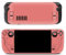 Rich Red Steam Deck - Vibrant Red Protective Vinyl Decal For Handheld Gaming Consoles red-橙色