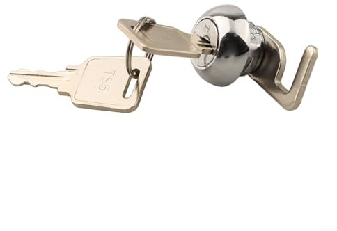 Serratura a camma sicura con clip rapida per apparecchiature elettroniche e casseforti (B)
