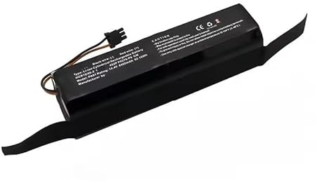 Robotic Vacuum Cleaner Replacement Batteries,Compatible For Eufy ,RoboVac X8 Series Hybrid Robot Vacuum Cleaner Accessories Parts(5200mAh)