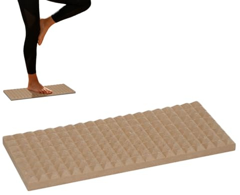Yoga-Brett mit Stacheln Kompakt aus Holz