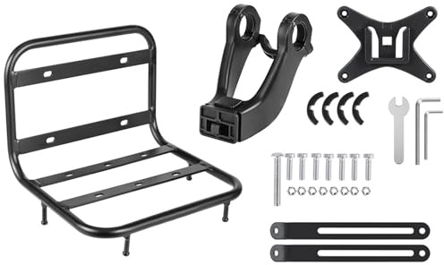 Porte-Bagages De Vélo Porteur Robuste À Fixation Rapide | Porte-bagages pour Bicyclette Pour Filles Garçons Femmes Hommes VTT Et Cyclisme