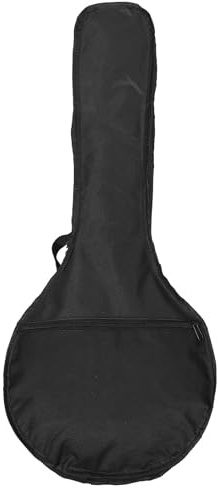BESPORTBLE Mandolin Bag Storage Bag Mandolin Backpack Holder for Musical Instrument Padded Strap Lightweight for Travel