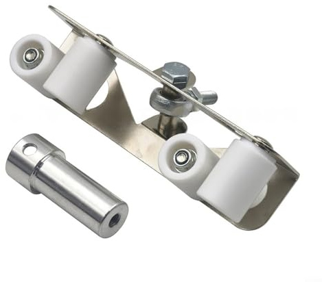 Gettimore Trockenbau-Eckenroller mit verstellbaren Rollen und ergonomischem Griff für reibungslose und nahtlose Spachtelanwendung an Innenecken