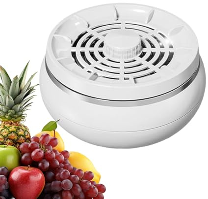 Generico Pulitore per Frutta e Verdura - Purificatore Alimenti a 4 modalità Impermeabile - Lavatrice per Alimenti | per Cucina Domestica per Cereali Carne Riso Pesce