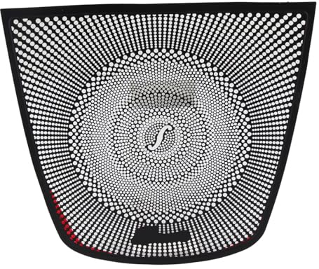 Premium Aluminum Alloy Dashboard Speaker Horn Frame Decoration Covers Stickers for X5 X6 F15 F16 2014 2018 Car Styling Upgrade