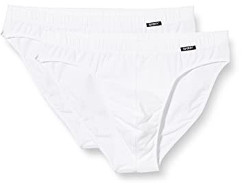 Skiny Herren Cotton Advantage 086974 Slip, Weiß, XXL EU