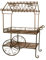 Deer Park Ironworks (TC104 Blumenkorb aus Stahl, groß