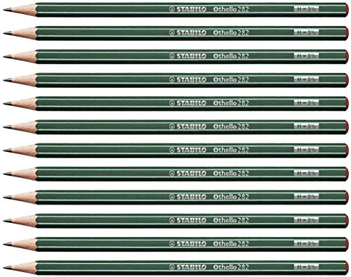 STABILO - Bleistift - Othello - 12er Pack - Härtegrad H