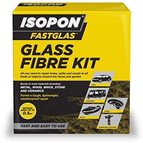 U-POL GLLAD Kit de Réparation de Fibre de Verre, Taille L