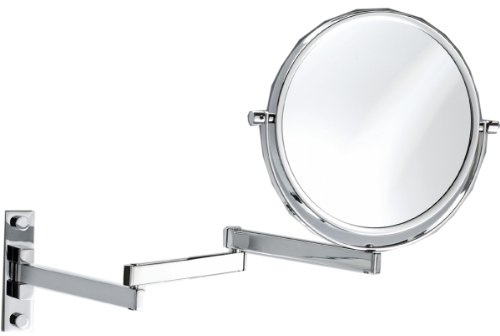 Decor Walther 0101100 SPT 29 Wandkosmetikspiegel, Chrom