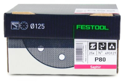 Festool Schleifmittel Saphir D125 P50 SA/25 Stück