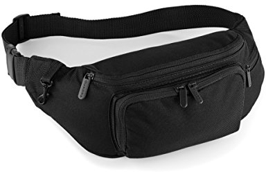 Quadra Hüfttasche, schwarz - Noir - noir - Größe: O/S