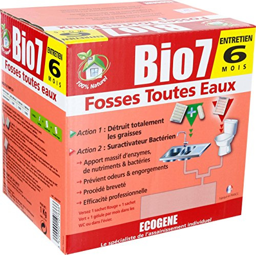 AB7 Industrie Bio 7 Reinigungsmittel für Klärgruben, 1 kg