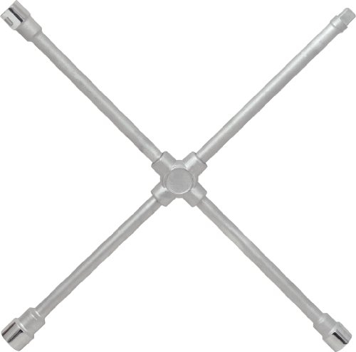 KS Tools 518.1159 Radkreuzschlüssel für LKW, 3/4x27x30x32mm, 75 cm