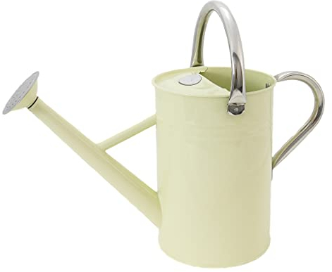 Gardman 34898 Arrosoir Métallique Solide avec Anse Rabattable