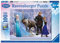 Ravensburger Kinderpuzzle - 10516 Im Reich der Schneekönigin - Disney Frozen-Puzzle für Kinder ab 6 Jahren, mit 100 Teilen im XXL-Format