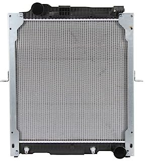 NISSENS 62647A Kühler Motorkühlung Kühler Wasserkühler Motorkühler passend für MERCEDES-BENZ MK 6505010601 6505010701 6505011201