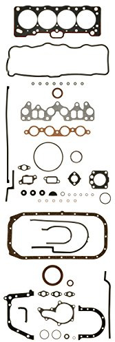 AJUSA 50168000 Dichtungsvollsatz Motor mit Zylinderkopfdichtung mit Ventilschaftabdichtung 0411116063