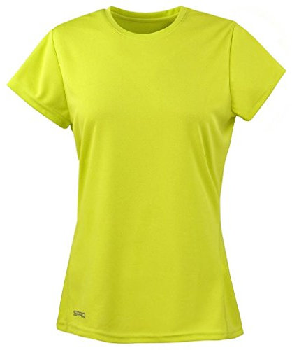 Spiro - Maglia Sportiva - Donna Verde Verde Lime