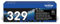 Brother Original Super-Jumbo-Tonerkassette TN-329BK schwarz (für Brother HL-L8350CDW, DCP-L8450CDW, MFC-L8850CDW)