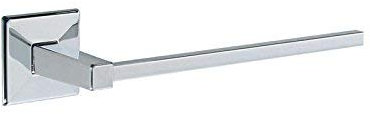 Koh-I-Noor 5710KK Porta Salviette/Rotolo Doppio Tilda, Cromo