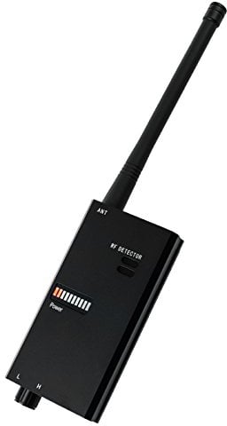 Schnurloser Wanzenfinder KG20 Wanzensuchgerät Wireless Tap Detector Spionfinder Anti Funkkamera Spy Cam Camera Kamera RF Detektor High Performance Bug Detektor