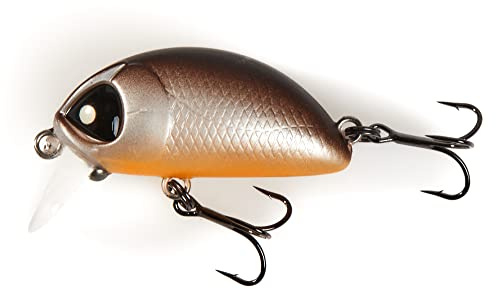 Lucky John Pro Haira Tiny 33F Shallow Pilot Wobbler Floating Fishing Lures Hard Baits for Bass, Sold As 1 Each