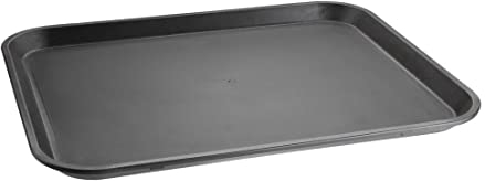 Kristallon vassoio antiscivolo nero 25 x 458 x 356 MM piatto da portata caffetteria ristorante