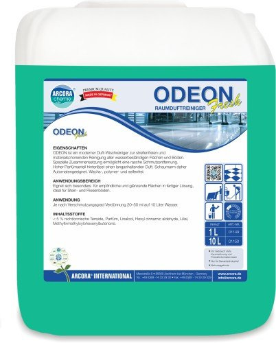 ARCORA | ODEON FRESH | RAUMDUFTREINIGER | 10 LITER