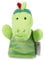Sterntaler 3611751 Fingerpuppe Drache, 11 x 8 x 6 cm, Grün