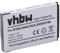 vhbw batteria sostituisce Motorola BT60, HKNN4014, HKNN4014A, SNN5762, SNN5762A, SNN5782 per smartphone cellulare (1100mAh, 3,7V, Li-Ion)