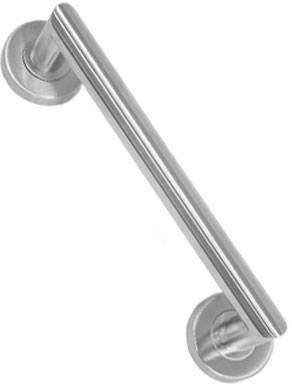 ANSAMER - MANILLON C/ROSETA TIPO U RECTO 200 mm ACERO INOX - 26065