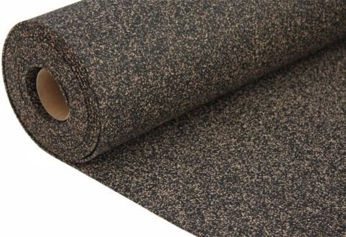 top.eco.wall RUBBER - CORK UNDERLAY ROLL 1m x 10m x 2mm - 10 m2