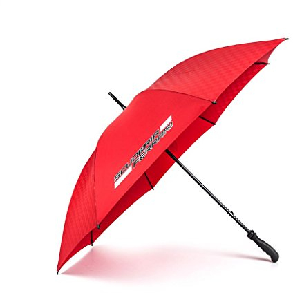 Scuderia Ferrari Stockschirm rot 125cm Regenschirm mit Logo 130181054600