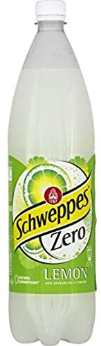 Schweppes Zero, limone, 1,5 l