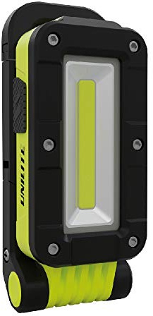 Uni-Lite SLR-500 USB Rechargeable High Power LED Folding Portable Work Task Light | 500 Lumen | Strong Magnetic Base | Integrated LED Torch 300 Lumen